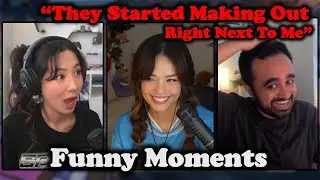 Fuslie, Valkyrae, and Squeex Make the Lobby Unintentionally Hilarious | ft. Sykkuno, Ellum, Etoiles