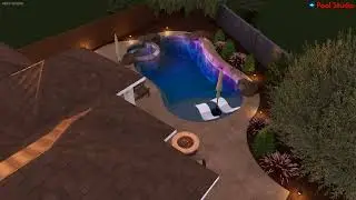 BACKYARD AND CUSTOM POOL DESIGN FOR THE STRYKER FAMILY- ROSEVILLE CA