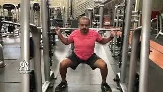 Sumo Squats on the Smith Machine. #fitness #squat #gym #legday #workoutmotivation
