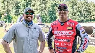 Kentucky Lake | Brad Knight, Shin Fukae and Randy Haynes Recap Day 1