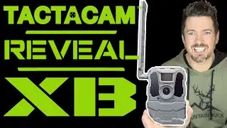 Tactacam Reveal XB: Unbox, Setup and Review 🏷️ Get 5% OFF with Code MOUNTAINBUCK 