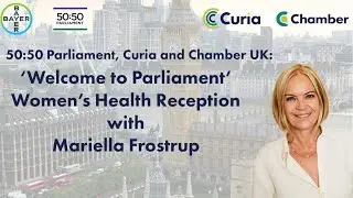 Addressing Women&rsquo;s Health in Parliament: Mariella Frostrup &ndash; Menopause Champion