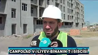 AĞSTFA ABADLIQ QURUCULUQ İŞLƏRİ DAVAM EDİR