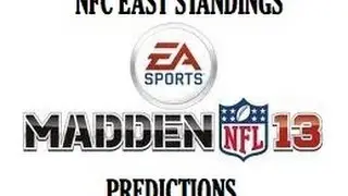NFC EAST STANDINGS / MADDEN