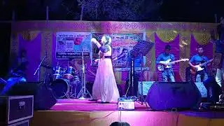 Ek Tu boso Chole Jeona. Cover by Mampe Saha. Blue heart musical group. Maa Kali sound. 9735457823