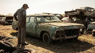 Abandoned Classic Car Rescue | Full Restoration