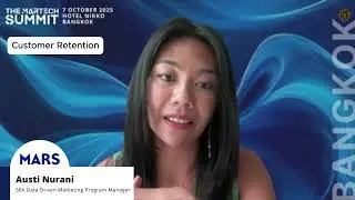 #SpeakerTrailer | The MarTech Summit Bangkok 2025 | 7 October 2025 @ Hotel Nikko | EP1