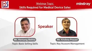 Skills Required for Medical Devices Sales | Webinar by Force Biomedical