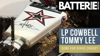 LP TOMMY LEE SIGNATURE RIDGE RIDER COWBELL - Demo | Batterie Magazine # 189