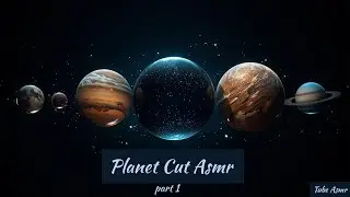 &ldquo;All 8 Planets Cut ASMR 🌍🪐 | From Mercury to Saturn | Oddly Satisfying Glass Cut Series Pt. 1&rdquo;
