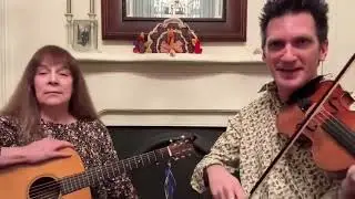 Online old-time jam, November 24, 2024. Key of A: fiddle tuned AEAE