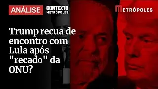 Trump cancela reuni&atilde;o com Lula? Crise pol&iacute;tica nos EUA adia encontro