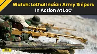Indian Army's Sharpest Shooters In Action! Lethal Snipers Take Over LoC | India Pakistan News