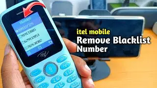 itel mobile me blacklist se number kaise nikale || how to remove blacklist number in itel