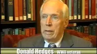Donald Hedges, F6F Hellcat Pilot, CV Langley