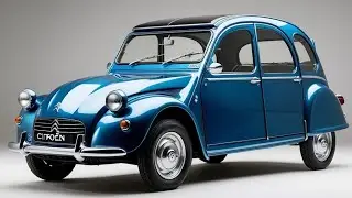 Dacia Citroën 2CV 2026 : Le Retour Légendaire Qui Va Tout Changer