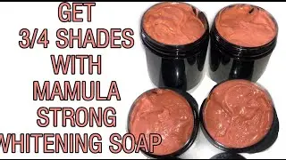 FAST WHITENING MAMULA SOAP| STRONG BLEND OF OSHAPRAPRA & MOLATO WHITENING SOAP| 2020
