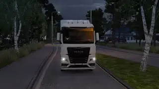 Driving Across Lapland | ETS2 Sodankyl&auml; ➡️ Rovaniemi | Scenic Finland 🇫🇮