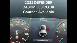 NEW Land Rover Defender. (Mileage Correction) Odometer Adjustment instrument Cluster Repair  Lower