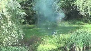 1st Time With Tannerite... (Binary Explosives)