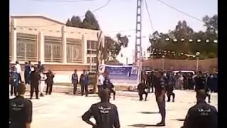 عروض و استعراضات الشرطة الجـزائرية ببـرج بو عريريـج 2015