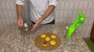 RICETTA: I Bignè
