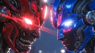 ⚡ EPIC SHOWDOWN: BLUE HERO ROBOT vs EVIL RED ROBOT 🤖