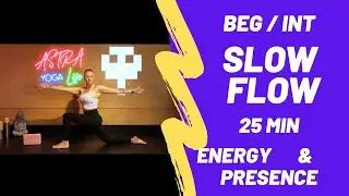 Beginner/Intermediate Slow Yoga Flow