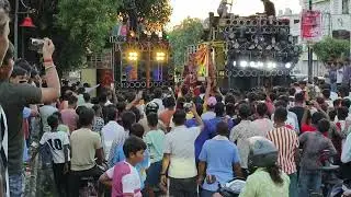 Dj Maurya VS Dj Kallu numberdar full competition 🔊🔊🤯🤯 #dj #djcompetition #bareillycantt  #bareilly 