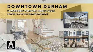 Downtown Durham Townhome with Skyline Views! - Virtual Tour