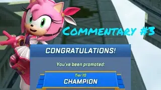 Sonic Forces Speed Battle: Commentary #3: 6k with Popstar Amy