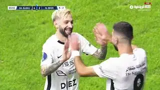 النصر 5-5 شباب الأهلي | إياب ربع نهائي كأس مصرف أبوظبي الإسلامي