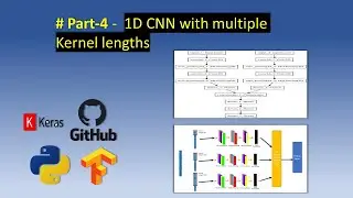1D-CNN with Multiple Kernels || Deep Learning for Bearing Condition Monitoring || Part-4