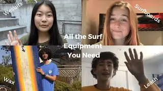 ALL THE SURF EQUIPMENT YOU NEED | SURF GUIDE #1