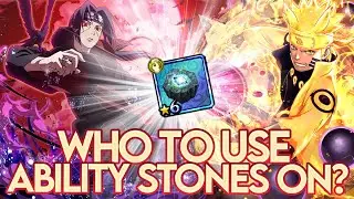 WHO TO USE ACQUISITION STONES ON?! WHAT UNITS ARE WORTH USING IT ON? | Naruto Ultimate Ninja Blazing