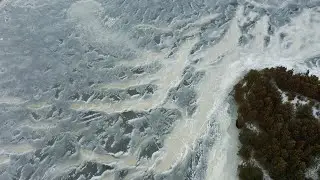 Lake Alvin in Winter - Harrisburg, SD - Lakes Ep7