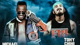 Michael Fain vs Tony Chini- Titan Championship Wrestling Presents:  Guerrilla Warfare