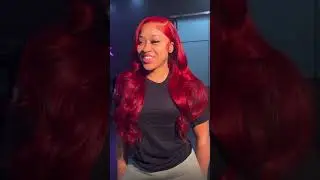 Rock the Red Wig Look, Ignite Your Style! 🔥#wig #wigs #redwig #lacewigs #imbeautywholesale #foryou