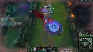 Asol vs Jinx/Brand terrible cho support