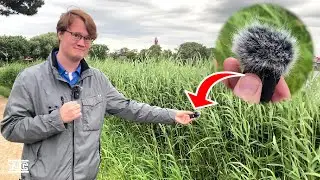 Warum ich ein MIKROFON in HOLLAND ins GEBÜSCH halte... | 🎢 Ep. 12