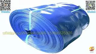 pvc ldpe eva layflat hose making machine, pvc yarn layflat hose production line, pvc fiber braiding