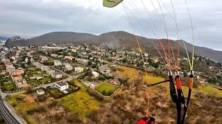 Today's Takeoff and Tailwind Landing🪂: First Flight in 2023