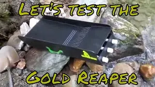 добыча золота с помощью ловушки для золота Reaper