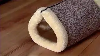 ДОМИК ЛЕЖАНКА ДЛЯ СОБАК И КОШЕК KITTY SHACK