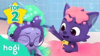 [BEST] Get Ready for Colorful Bubble Bath 🫧🛁 ｜Learn Colors｜Songs for Kids｜Hogi Pinkfong