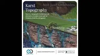Karst topography