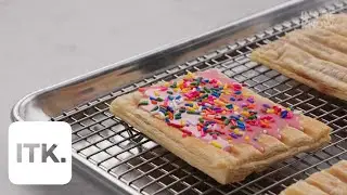 Learn how to make delicious panini press toaster pastries