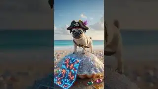Captain Barkbeard&rsquo;s Glittery Treasure Hunt IRL 🏴&zwj;☠️