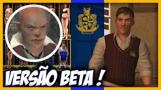 BULLY: OS SEGREDOS DA VERSÃO BETA! PARTE 1