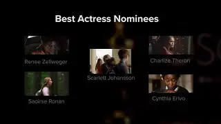 Best Actress: Oscar Nominations & Predictions | Extra Butter